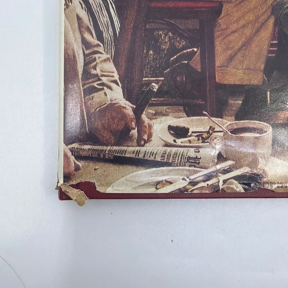 Norman Rockwell The Faith of America Hardcover Book Fred Bauer Guidepost Vintage